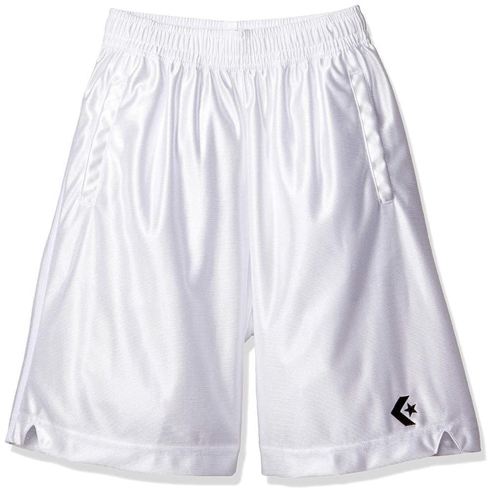 【ショップ限定エントリーでさらに+9倍】コンバースConverseJrプラクティスパンツCB491830ジュニアバスケットボールプラパンハーフパンツ定番ミニバス練習試合