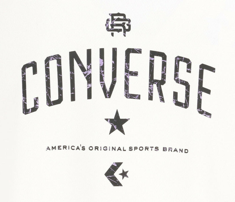 【ネコポス送料無料】コンバースCONVERSEバスケットボールメンズレディースゴールドシリーズプリントロングスリーブシャツ長袖ロンTCBG252354L