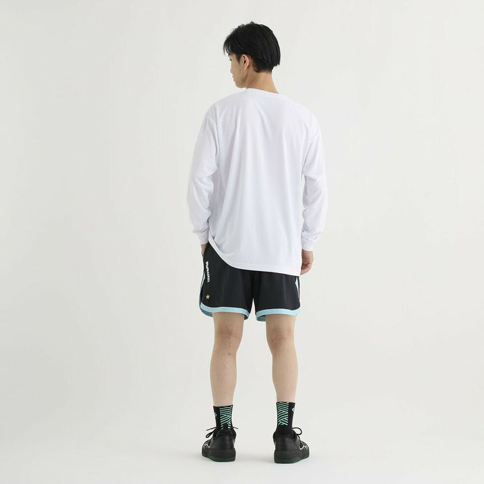 【ネコポス送料無料】コンバースCONVERSEバスケットボールメンズレディースゴールドシリーズプリントロングスリーブシャツ長袖ロンTCBG252356L