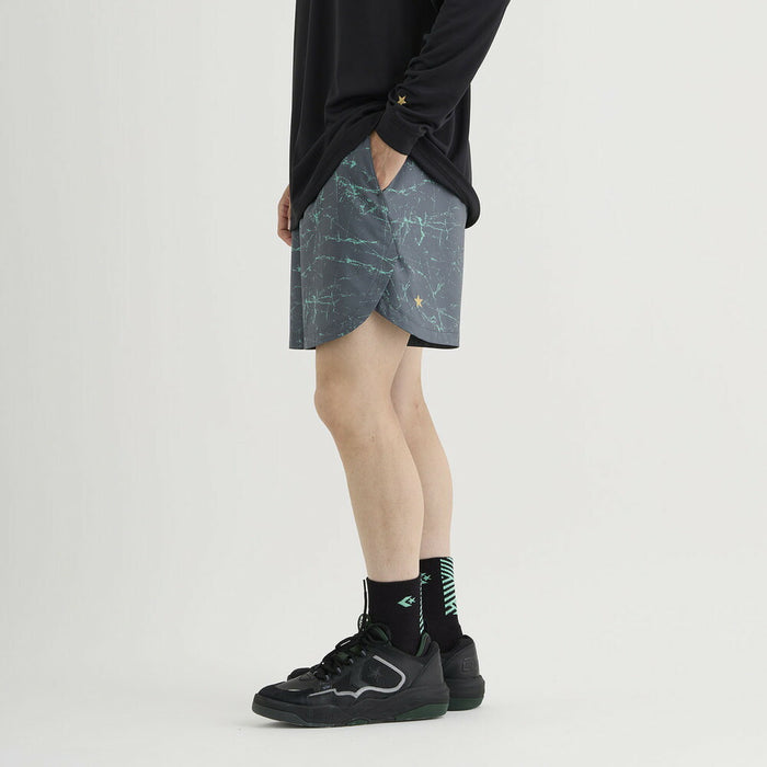 CONVERSEコンバースバスケゲームパンツユニセックスゴールドシリーズプラクティスパンツポケット付きCBG252854