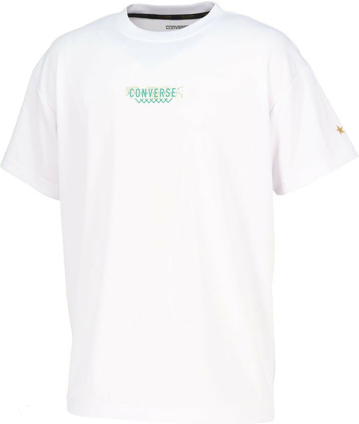 【ネコポス送料無料】コンバースCONVERSEバスケットボールメンズゴールドシリーズプリントTシャツ半袖CBG2613521100