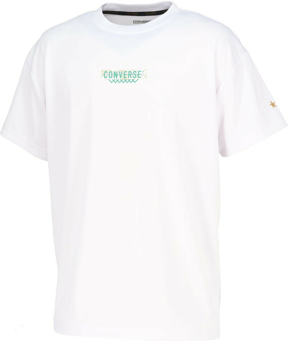 【ネコポス送料無料】コンバースCONVERSEバスケットボールメンズゴールドシリーズプリントTシャツ半袖CBG2613521100