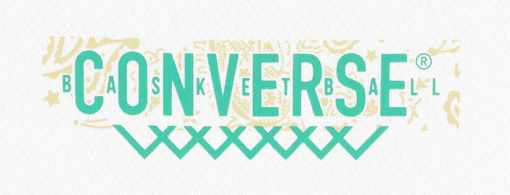 【ネコポス送料無料】コンバースCONVERSEバスケットボールメンズゴールドシリーズプリントTシャツ半袖CBG2613521100