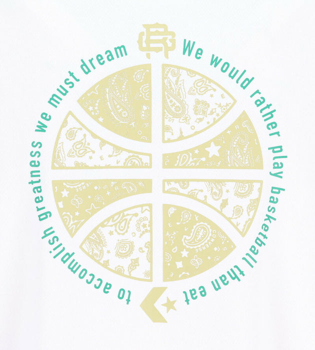 【ネコポス送料無料】コンバースCONVERSEバスケットボールメンズゴールドシリーズプリントTシャツ半袖CBG2613521100