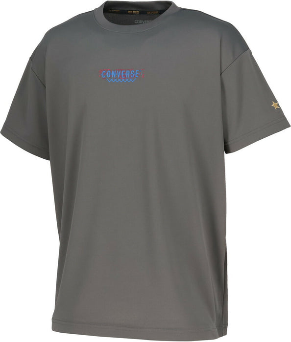 【ネコポス送料無料】コンバースCONVERSEバスケットボールメンズゴールドシリーズプリントTシャツ半袖CBG2613521100