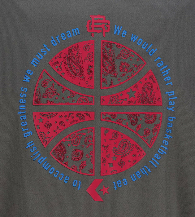 【ネコポス送料無料】コンバースCONVERSEバスケットボールメンズゴールドシリーズプリントTシャツ半袖CBG2613521100