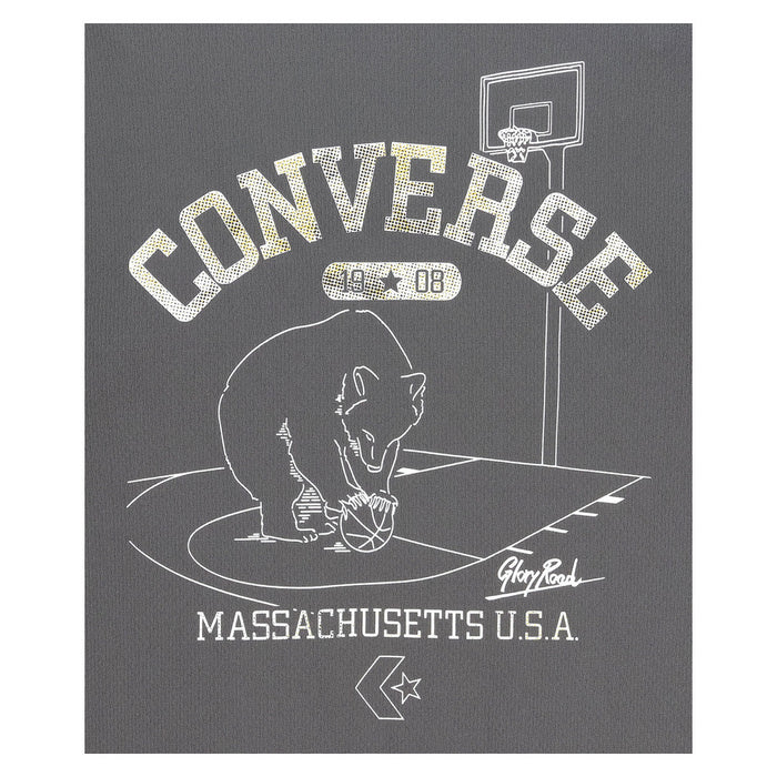 【ネコポス送料無料】コンバースCONVERSEバスケットボールメンズレディースTシャツゴールドシリーズプリントTシャツ半袖CBG261354