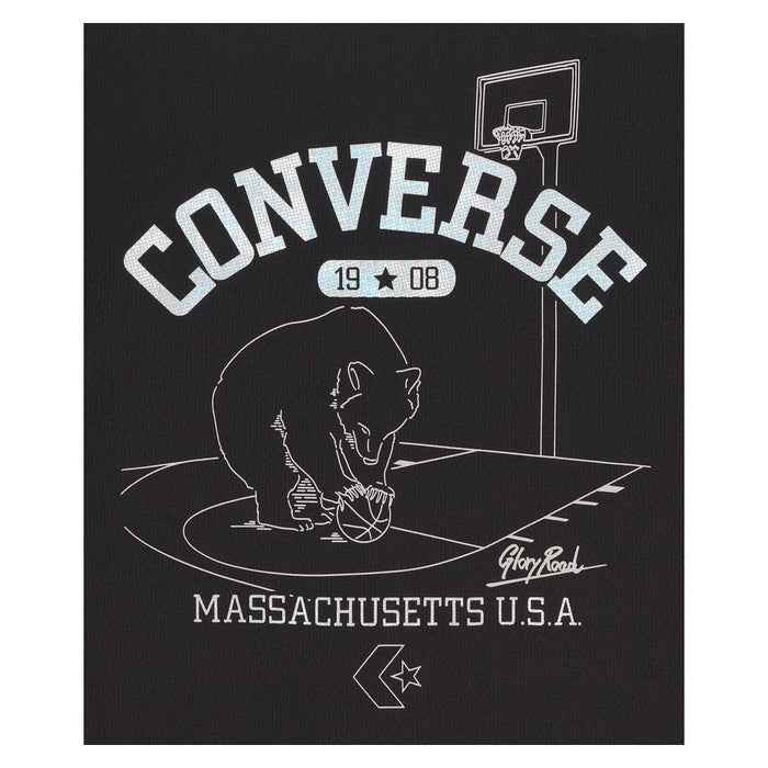 【ネコポス送料無料】コンバースCONVERSEバスケットボールメンズレディースTシャツゴールドシリーズプリントTシャツ半袖CBG261354