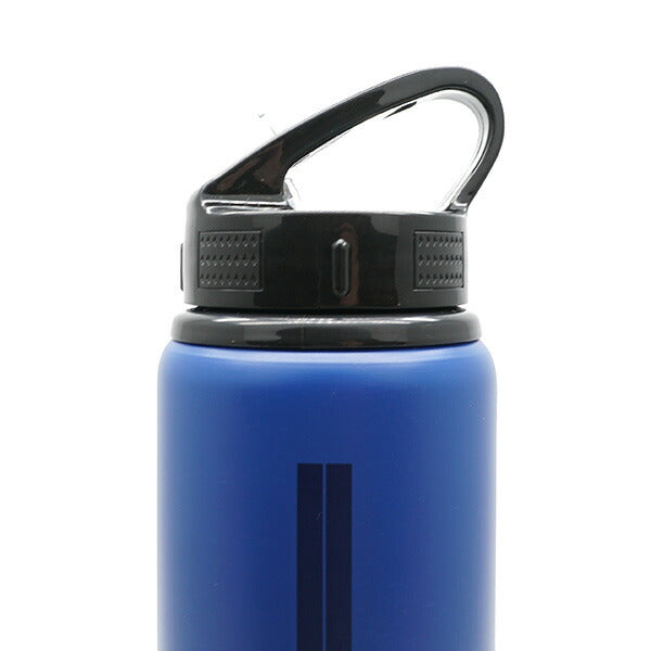 チェルシーオフィシャルアルミドリンクボトル750mlCHE_ALM_DRNKBT_STサッカーストロー付きウォーターボトル水筒サポーターグッズブルー