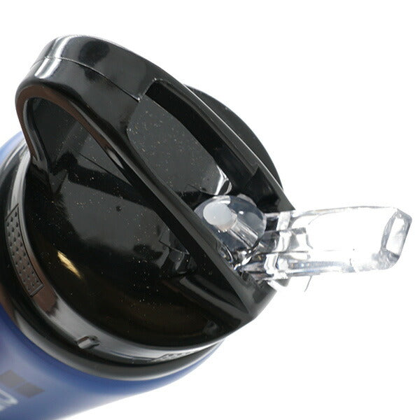 チェルシーオフィシャルアルミドリンクボトル750mlCHE_ALM_DRNKBT_STサッカーストロー付きウォーターボトル水筒サポーターグッズブルー