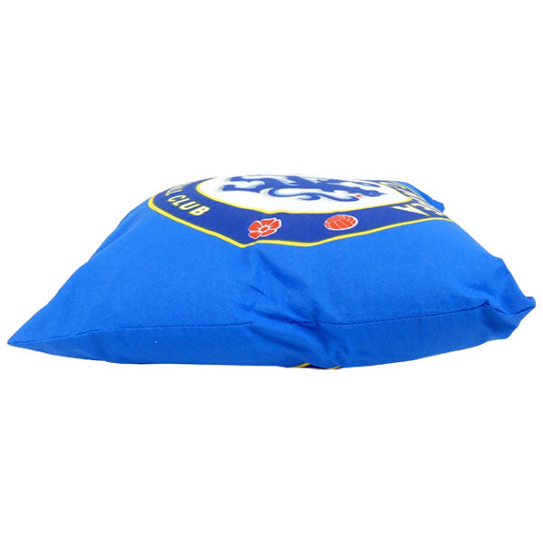 【ショップ限定エントリーでさらに+9倍】チェルシーChelseaオフィシャルクッション40×40cmサッカーイングランドクラブチームサポーターグッズ