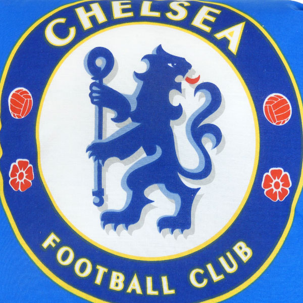 【ショップ限定エントリーでさらに+9倍】チェルシーChelseaオフィシャルクッション40×40cmサッカーイングランドクラブチームサポーターグッズ