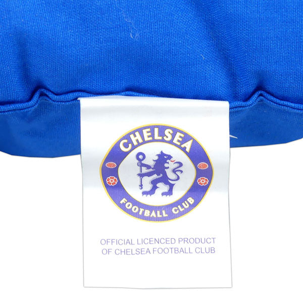 【ショップ限定エントリーでさらに+9倍】チェルシーChelseaオフィシャルクッション40×40cmサッカーイングランドクラブチームサポーターグッズ