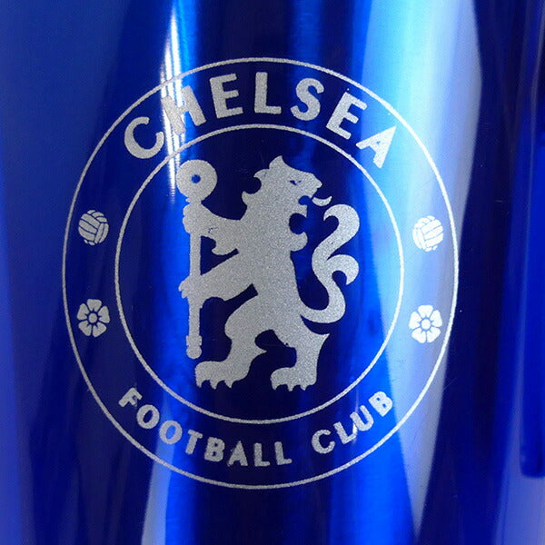 チェルシーハンドルトラベルマグ450mlCHE-H-TRAVEL-MUGサッカーステンレスサポーターグッズプレゼントブルー
