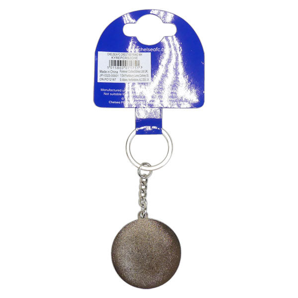 【ネコポス対応可】チェルシーオフィシャルキーリングクレストキーホルダーサッカープレミアリーグサポーターグッズCHE_KEYRING