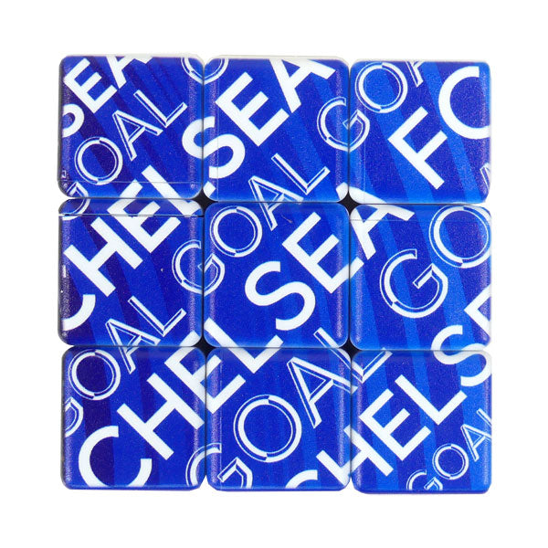 【ショップ限定エントリーでさらに+9倍】【送料無料】チェルシーオフィシャルルービックキューブサッカープレミアリーグファングッズおもちゃ