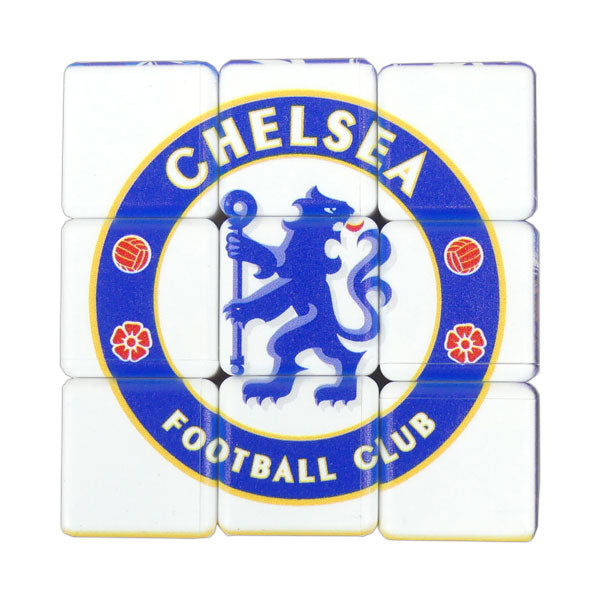 【ショップ限定エントリーでさらに+9倍】【送料無料】チェルシーオフィシャルルービックキューブサッカープレミアリーグファングッズおもちゃ