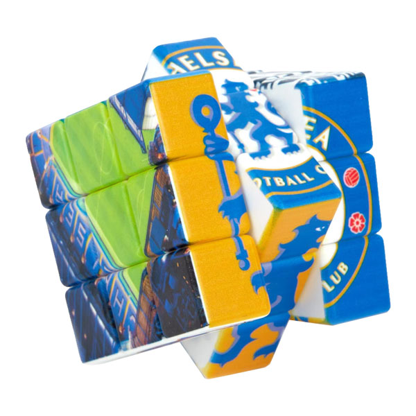【ショップ限定エントリーでさらに+9倍】【送料無料】チェルシーオフィシャルルービックキューブサッカープレミアリーグファングッズおもちゃ