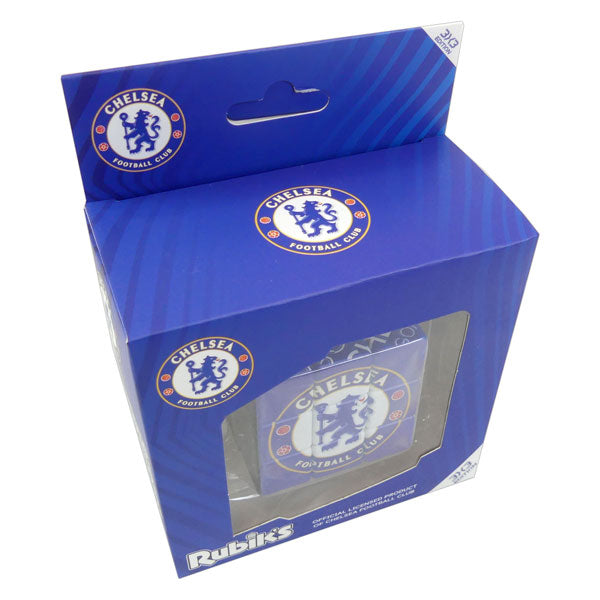 【ショップ限定エントリーでさらに+9倍】【送料無料】チェルシーオフィシャルルービックキューブサッカープレミアリーグファングッズおもちゃ
