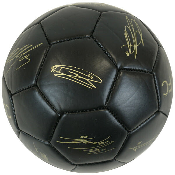【ショップ限定エントリーでさらに+9倍】チェルシーオフィシャル1号球選手サイン入りGLDCHE_SKIL_SIGN_GLD_PHサッカーサインボールサポーターグッズブラック