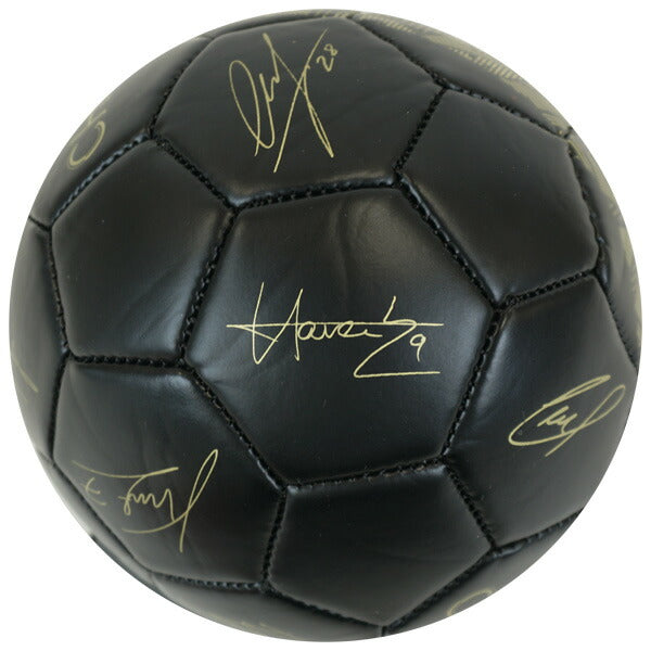 【ショップ限定エントリーでさらに+9倍】チェルシーオフィシャル1号球選手サイン入りGLDCHE_SKIL_SIGN_GLD_PHサッカーサインボールサポーターグッズブラック