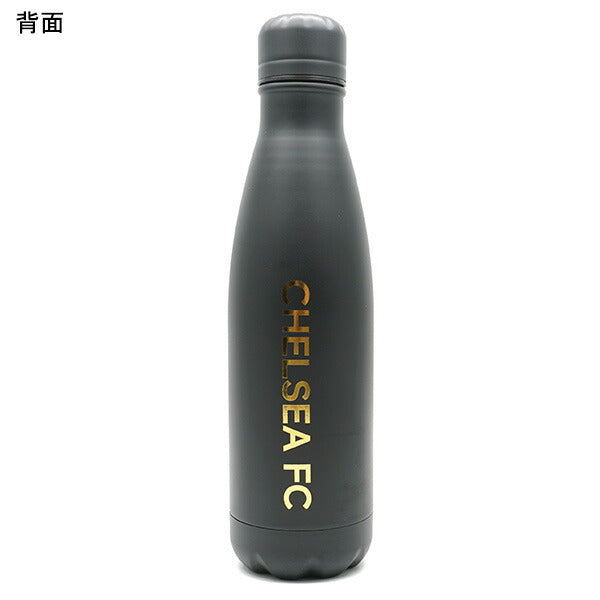 チェルシーオフィシャルサーマルボトル500mlCHE_THERMAL_FLASK_PHサッカーステンレススチールウォーターボトルサポーターグッズブラック