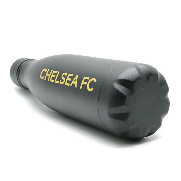 チェルシーオフィシャルサーマルボトル500mlCHE_THERMAL_FLASK_PHサッカーステンレススチールウォーターボトルサポーターグッズブラック