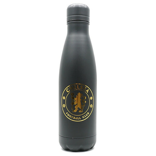 チェルシーオフィシャルサーマルボトル500mlCHE_THERMAL_FLASK_PHサッカーステンレススチールウォーターボトルサポーターグッズブラック