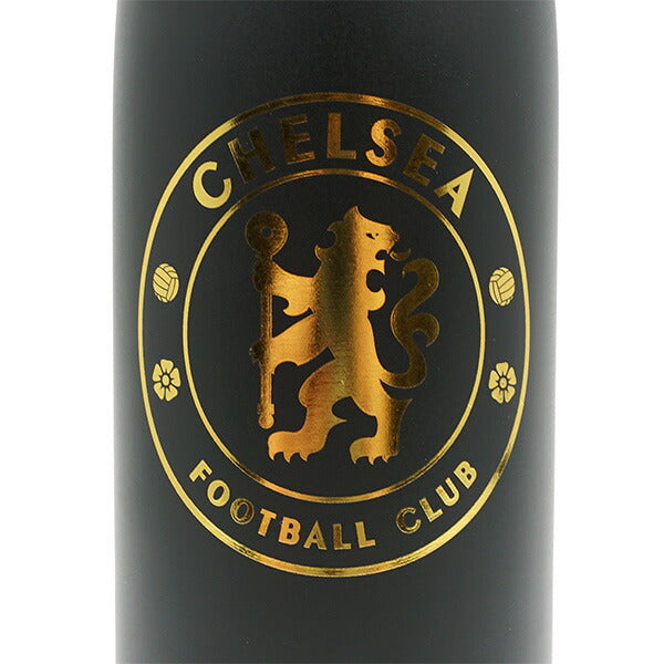 チェルシーオフィシャルサーマルボトル500mlCHE_THERMAL_FLASK_PHサッカーステンレススチールウォーターボトルサポーターグッズブラック