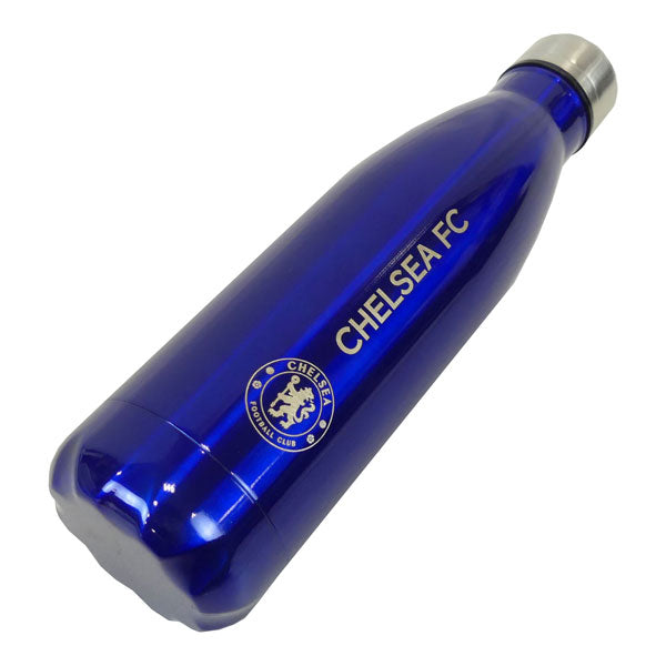 チェルシーFCオフィシャルサーマルボトル500mlCHE_THERMAL_FLASKサッカープレミアリーグサポーターグッズ
