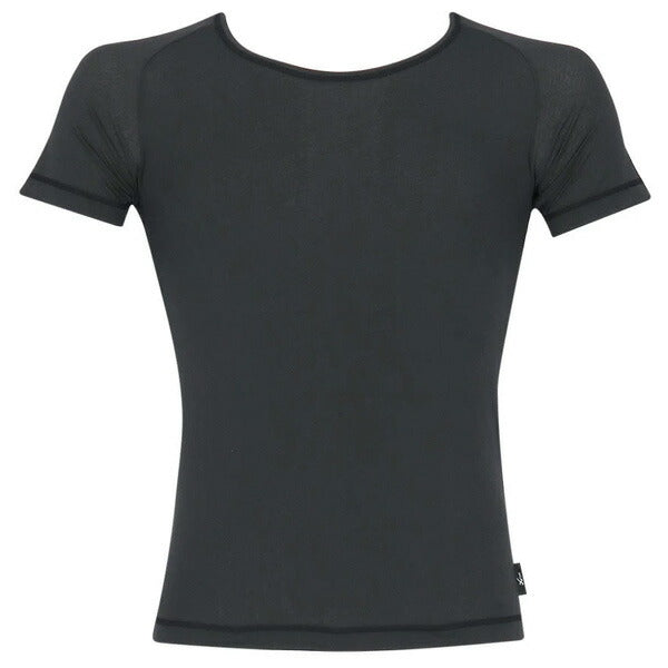 【ショップ限定エントリーでさらに+9倍】【ネコポス送料無料】ワコールCWXメンズランニングインナーシャツ汗対策インナートップス半袖25SSマラソンジョギングCHO045