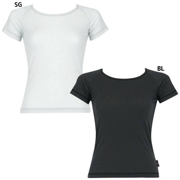 【ショップ限定エントリーでさらに+9倍】【ネコポス送料無料】ワコールCWXレディースランニングインナーシャツ汗対策インナートップス半袖25SSマラソンジョギングCHY045