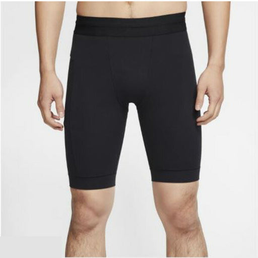 【ショップ限定エントリーでさらに+9倍】【ネコポス送料無料】ナイキNIKEナイキヨガショートウェアDRI-FITコンプレッションパンツトレーニングウェアCJ8019-010