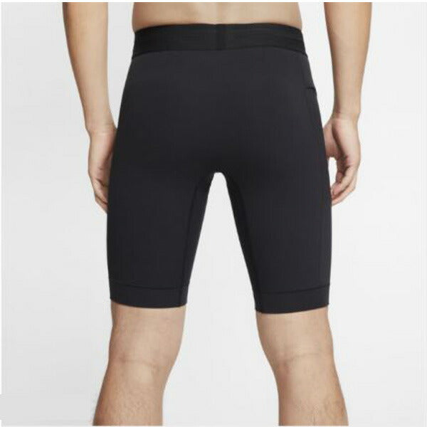 【ショップ限定エントリーでさらに+9倍】【ネコポス送料無料】ナイキNIKEナイキヨガショートウェアDRI-FITコンプレッションパンツトレーニングウェアCJ8019-010