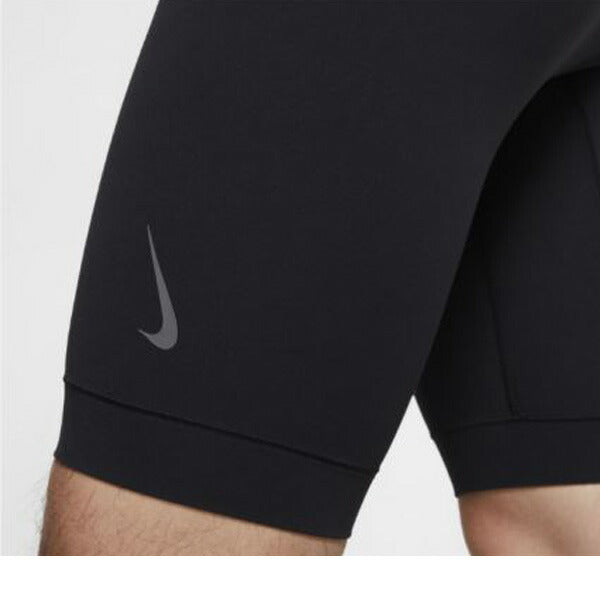 【ショップ限定エントリーでさらに+9倍】【ネコポス送料無料】ナイキNIKEナイキヨガショートウェアDRI-FITコンプレッションパンツトレーニングウェアCJ8019-010