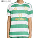 セルティックCEL2026-07レプリカホームユニフォーム半袖CK418-JZ4755サッカーホワイトグリーンアディダスadidas