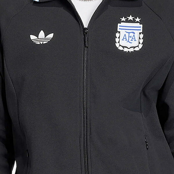 アルゼンチン代表ARG2026アウェイアンセムジャケットCM534-JZ6287サッカーブラックアディダスadidas