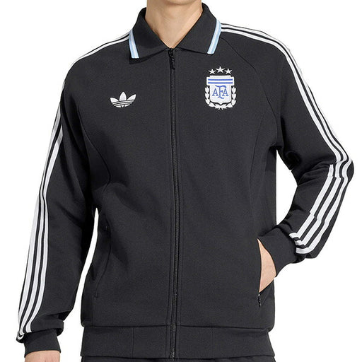 アルゼンチン代表ARG2026アウェイアンセムジャケットCM534-JZ6287サッカーブラックアディダスadidas