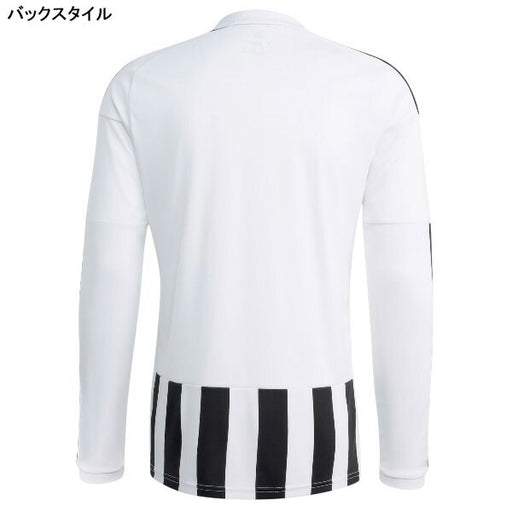 ユベントスJUV2026-07レプリカホームユニフォーム長袖CN696-KC1316サッカーホワイトブラックアディダスadidas