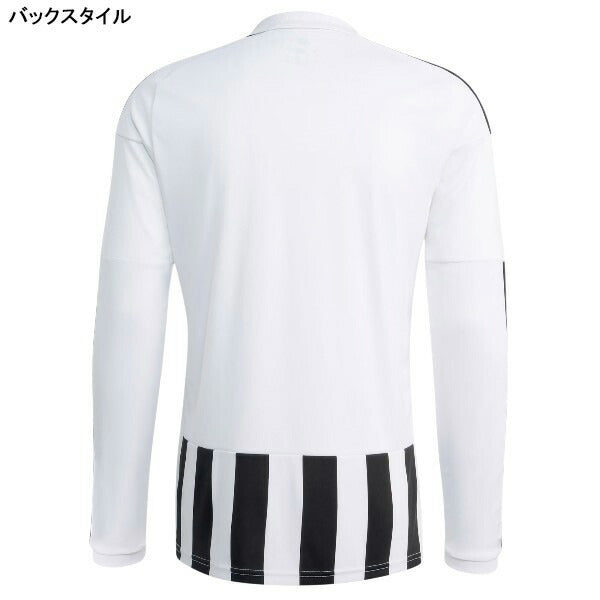 ユベントスJUV2026-07レプリカホームユニフォーム長袖CN696-KC1316サッカーホワイトブラックアディダスadidas
