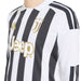 ユベントスJUV2026-07レプリカホームユニフォーム長袖CN696-KC1316サッカーホワイトブラックアディダスadidas