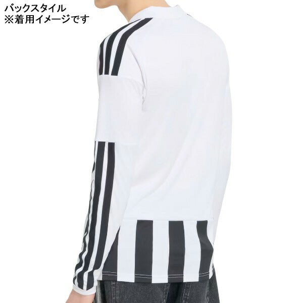 ユベントスJUV2026-07レプリカホームユニフォーム長袖CN696-KC1316サッカーホワイトブラックアディダスadidas