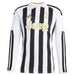 ユベントスJUV2026-07レプリカホームユニフォーム長袖CN696-KC1316サッカーホワイトブラックアディダスadidas