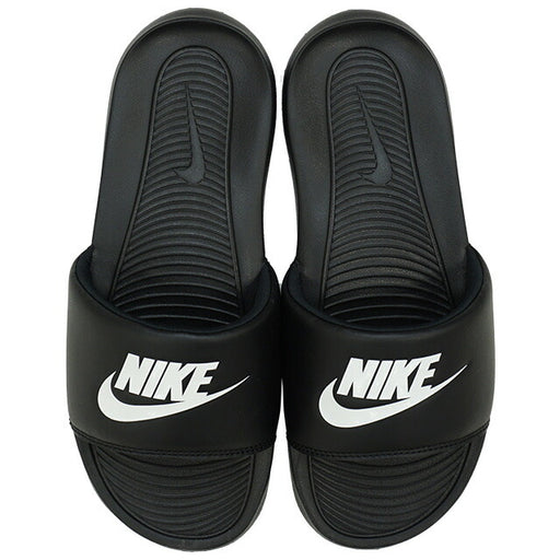 【ショップ限定エントリーでさらに+9倍】ナイキNIKEビクトリーワンスライドサンダルCN9675-002サッカーフットサルスポーツカジュアルシャワーサンダルブラック黒