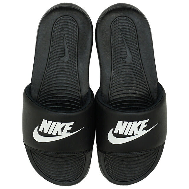 【ショップ限定エントリーでさらに+9倍】ナイキNIKEビクトリーワンスライドサンダルCN9675-002サッカーフットサルスポーツカジュアルシャワーサンダルブラック黒