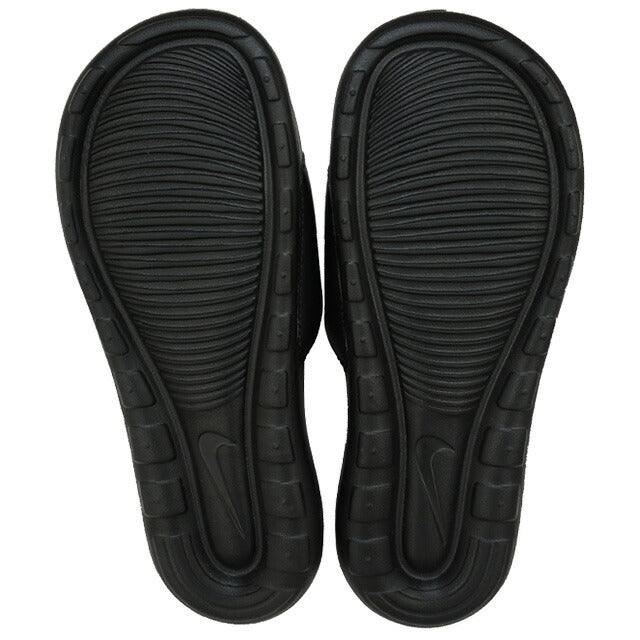 【ショップ限定エントリーでさらに+9倍】ナイキNIKEビクトリーワンスライドサンダルCN9675-002サッカーフットサルスポーツカジュアルシャワーサンダルブラック黒