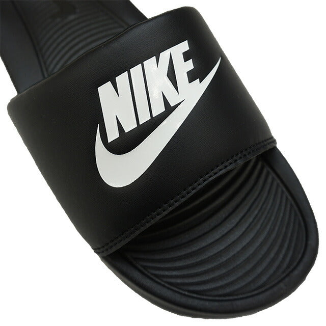 【ショップ限定エントリーでさらに+9倍】ナイキNIKEビクトリーワンスライドサンダルCN9675-002サッカーフットサルスポーツカジュアルシャワーサンダルブラック黒