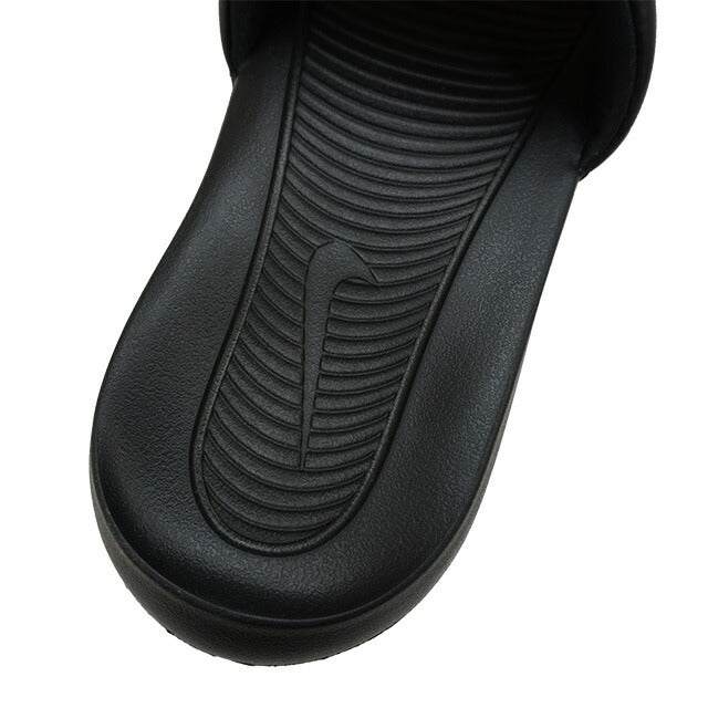 【ショップ限定エントリーでさらに+9倍】ナイキNIKEビクトリーワンスライドサンダルCN9675-002サッカーフットサルスポーツカジュアルシャワーサンダルブラック黒