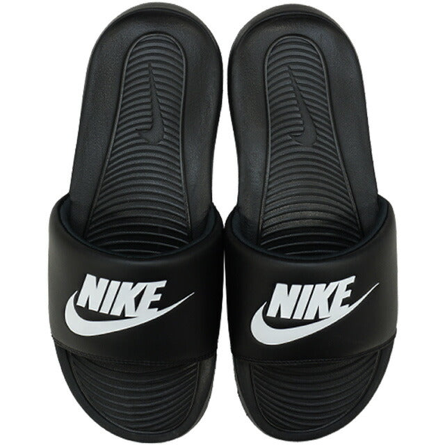 ナイキNIKEWMSビクトリーワンスライドサンダルCN9677-005サッカーフットサルスポーツカジュアルシャワーサンダルブラック黒
