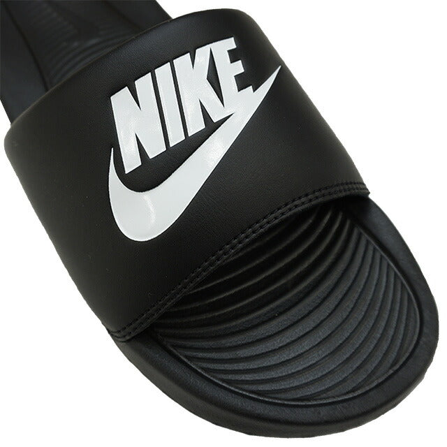 ナイキNIKEWMSビクトリーワンスライドサンダルCN9677-005サッカーフットサルスポーツカジュアルシャワーサンダルブラック黒